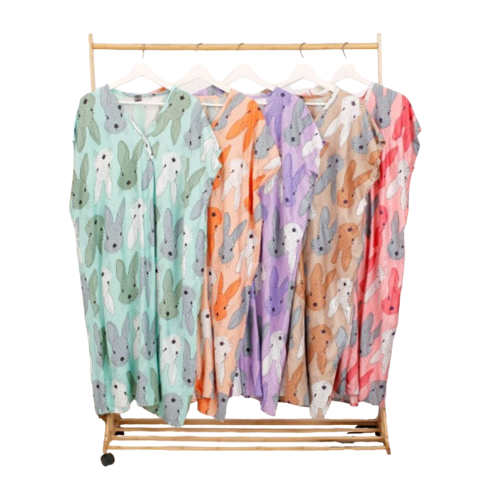 Buttoned Negligee