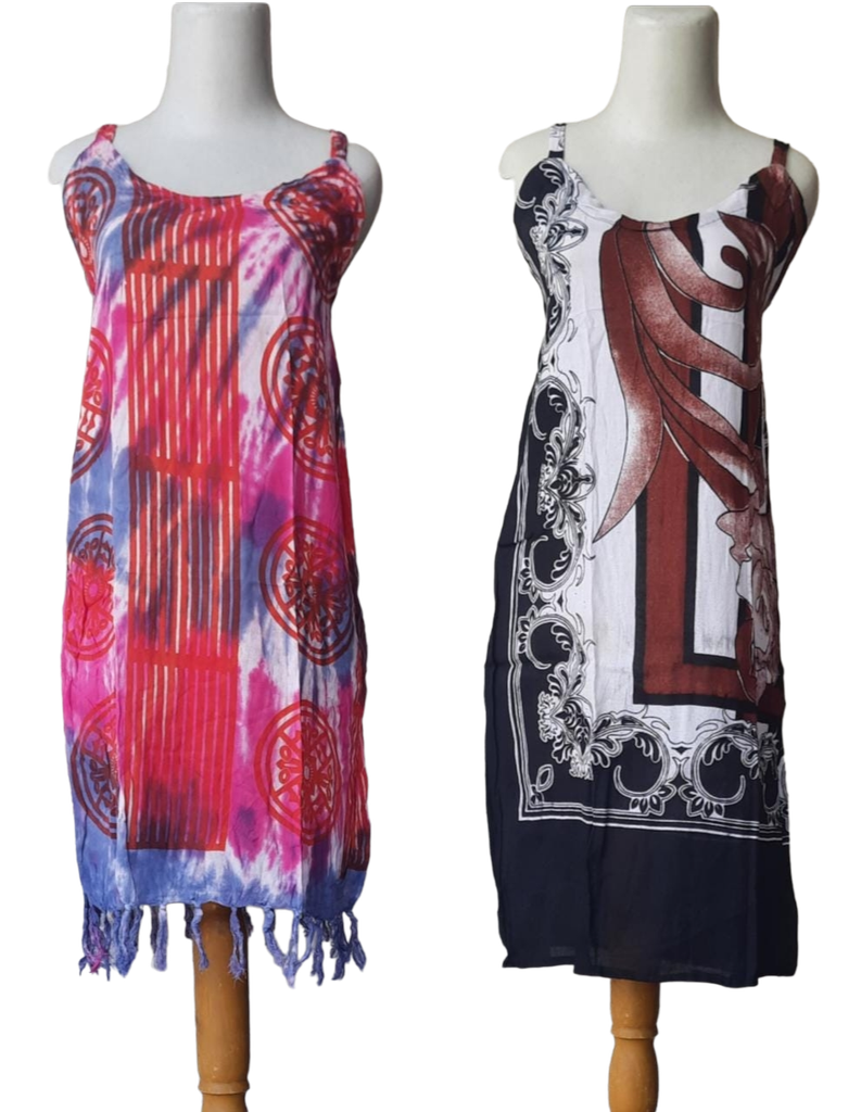 Sleeveless Negligee