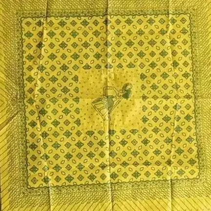 Taplak Meja Batik Wayang
