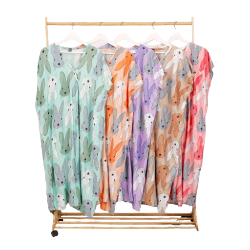 Buttoned Negligee