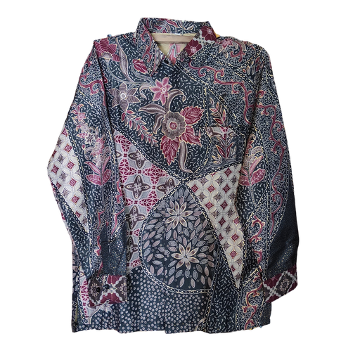 Kemeja Batik Pria Lengan Panjang