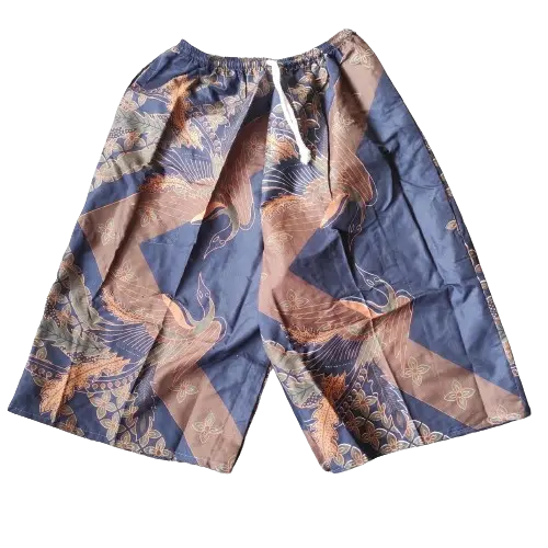Celana Pendek Batik